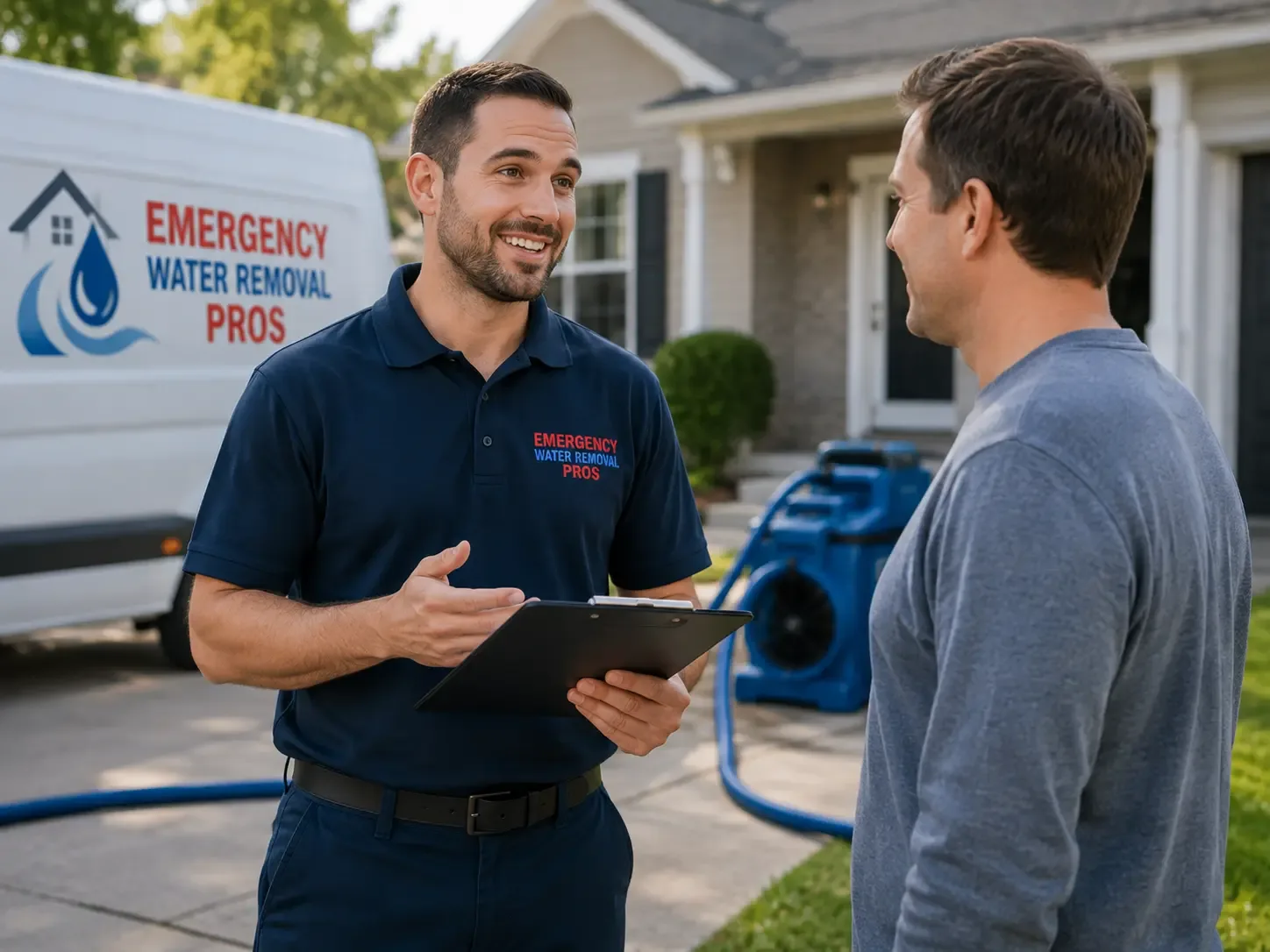 Emergency Water Removal Bloomingburg, OH FAQs